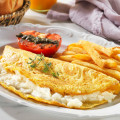 Beyaz Peynirli Omlet