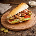 Ekmek Arası Tavuk Şiş
