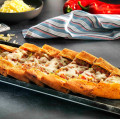 Kıymalı Kaşarlı Pide
