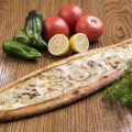Kaşarlı Mantarlı Pide