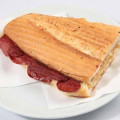 Sucuklu Tost Yarım Ekmek