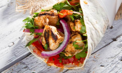  Gölcük - Değirmendere Tavuk Şiş Dürüm