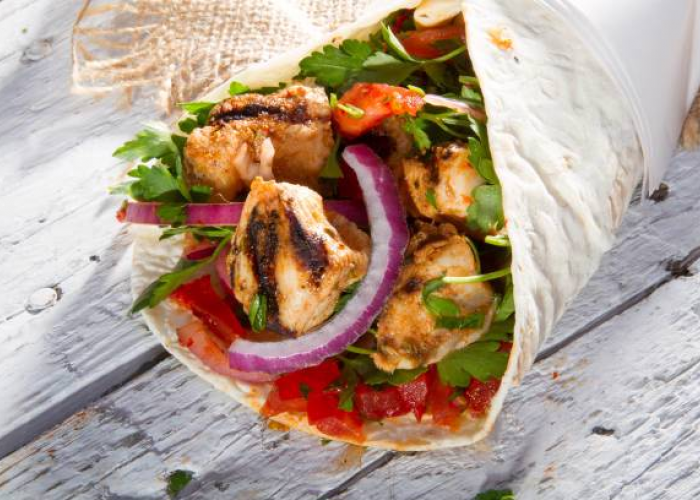 Tavuk Şiş Dürüm Tavuk Şiş Dürüm