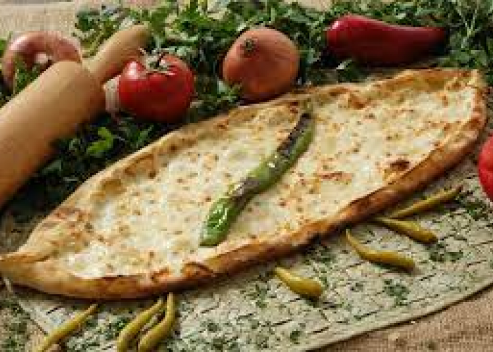 Kaşarlı Pide Kaşarlı Pide