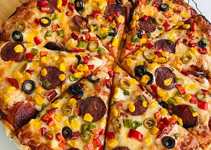 Extra Karışık Pizza