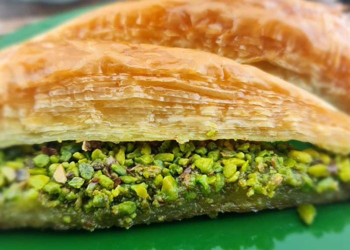  Havuç Dilimi Baklava