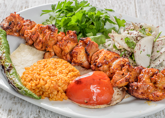 Tavuk Şiş Tavuk Şiş