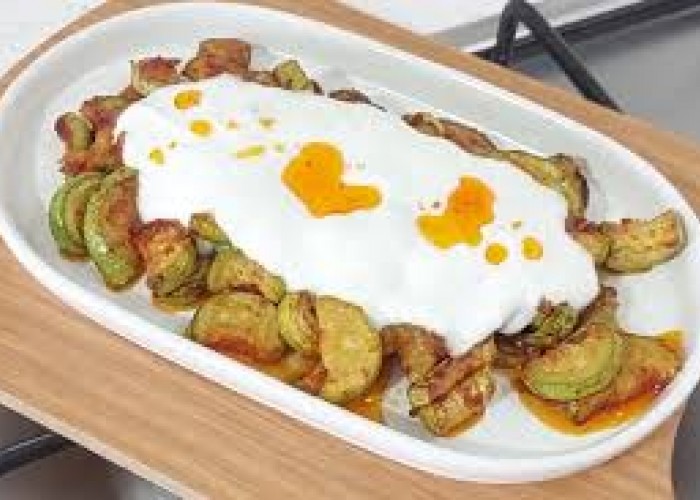 Kabak Kızartma Yoğurtlu