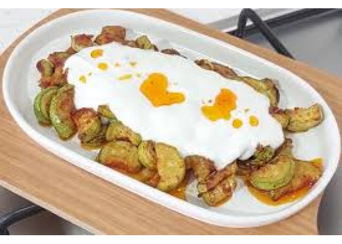 Kabak Kızartma Yoğurtlu