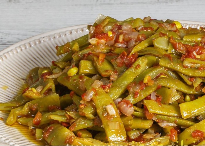 Zeytinyağlı Taze Fasulye