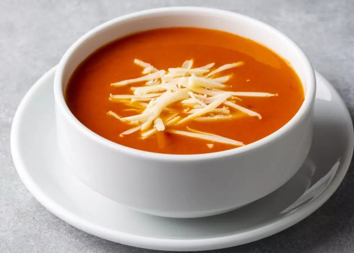 Domates Çorbası Kaşarlı Domates Çorbası Kaşarlı