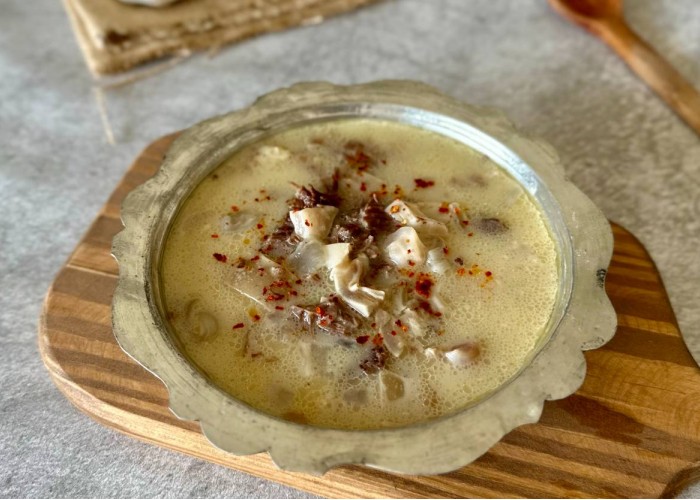 Kelle paça Çorbası Kelle paça Çorbası