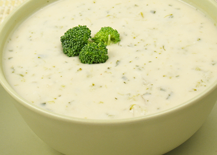 Kremalı Brokoli Çorbası Kremalı Brokoli Çorbası